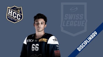 Deux matchs de suspension et une amende contre Gianluca Barbei