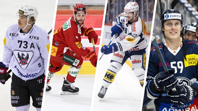 Quatre changements en équipe de Suisse