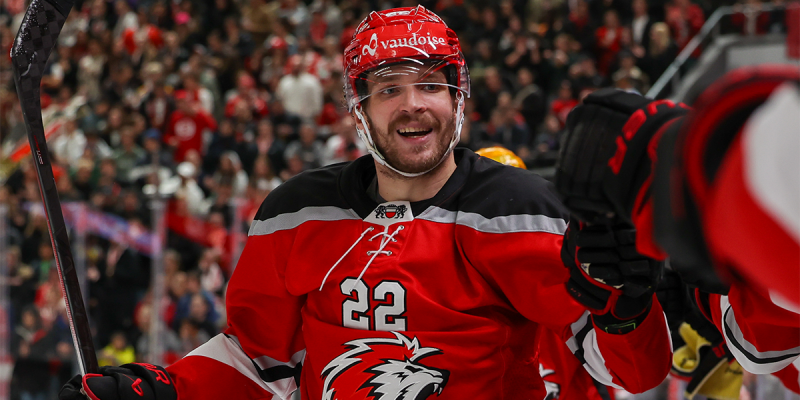 Miikka Salomäki pourrait retrouver le jeu face à Genève