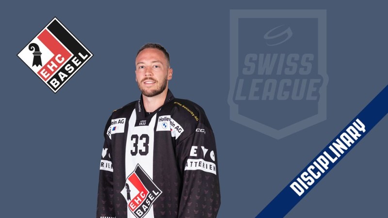 Deux matchs de suspension et une amende contre Anthony Rouiller