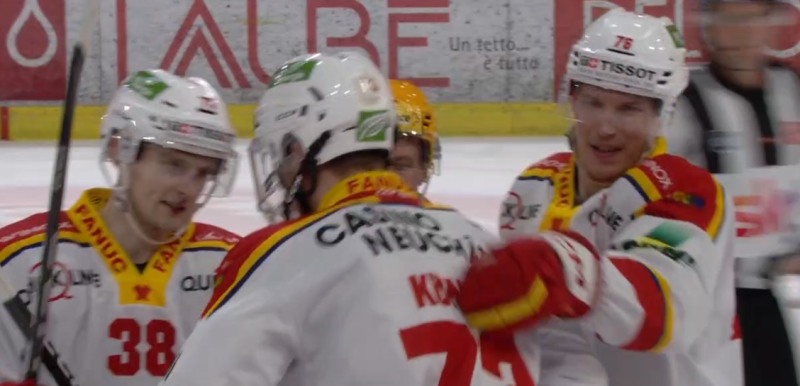 Bienne affrontera Zurich en play-off