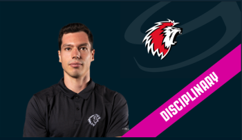 Suspension provisionnelle et ouverture d'une procédure contre Michael Hügli