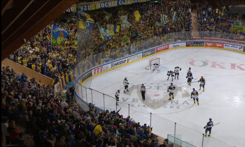 Berne et Davos reviennent également à 2-2