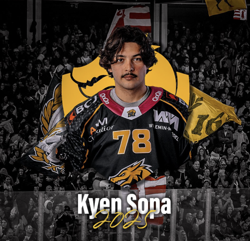 Kyen Sopa restera en Ajoie