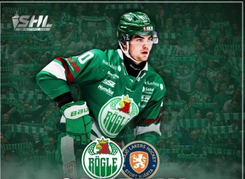 Lian Bichsel und Rögle spielen im SHL-Finale