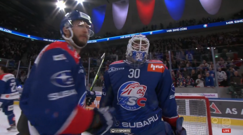La première manche aux ZSC Lions