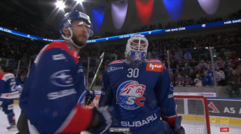 La première manche aux ZSC Lions