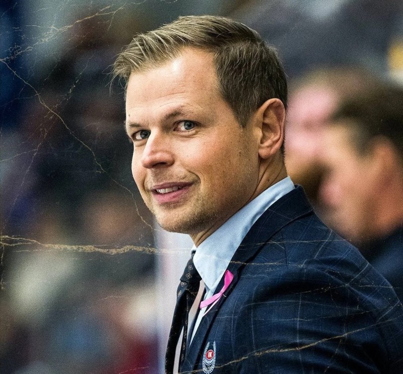 Martin Filander sera bien le nouveau coach du HC Bienne