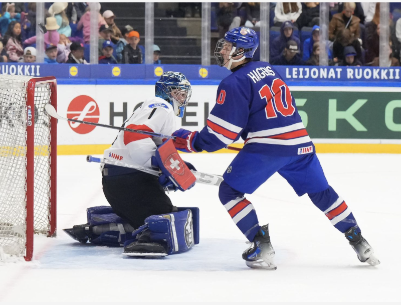 Mondiaux U18 : les Etats-Unis éliminent la Suisse