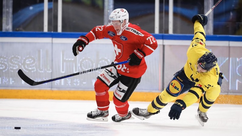 Frölunda confirme l'arrivée de Dominik Egli pour 2 ans