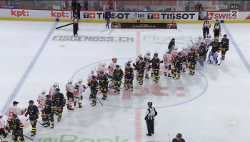 Une courte défaite pour notre équipe de Suisse