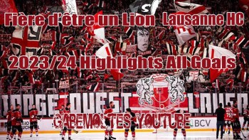 Belle vidéo consacrée à la saison du Lausanne HC