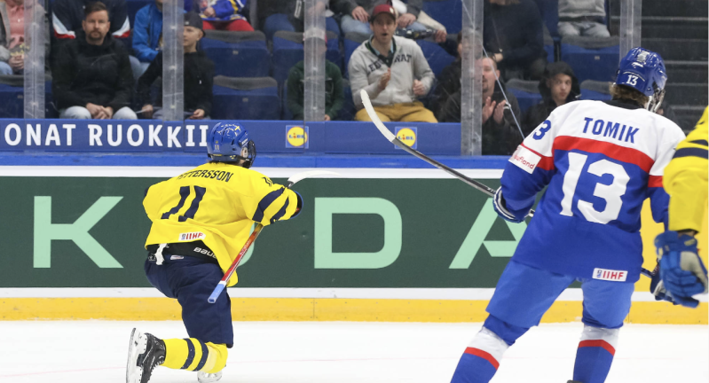 Mondiaux U18 : la Suède en bronze