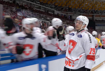 La Suisse termine sa préparation par une victoire sur la Tchéquie