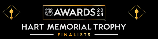 Les finalistes au trophée Hart