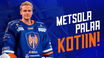 Juha Metsola s'engage en Finlande