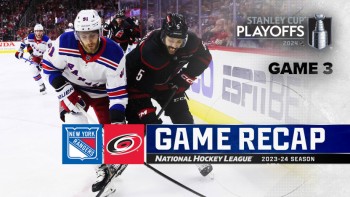 Les Rangers remportent le troisième match en prolongation et poussent les Hurricanes au bord de l'élimination