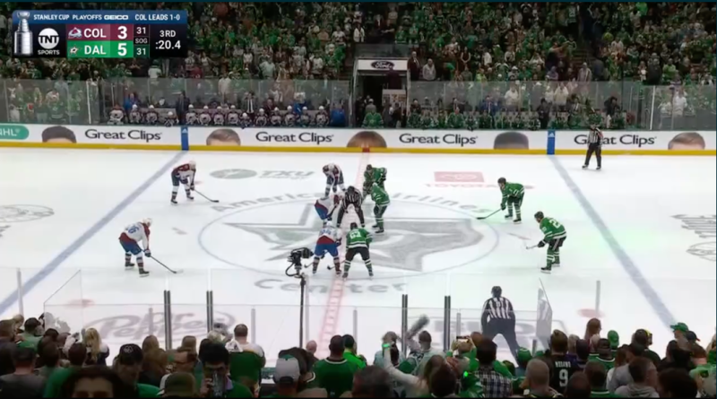 Les Stars se font peur mais égalisent dans la série