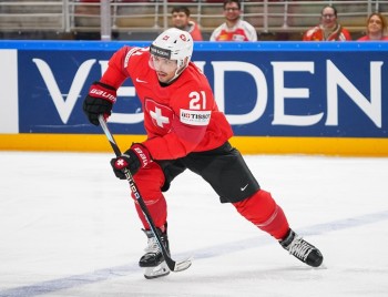 Der frischgebackene Vater Fiala äußert sich zu seinem Besuch bei der WM