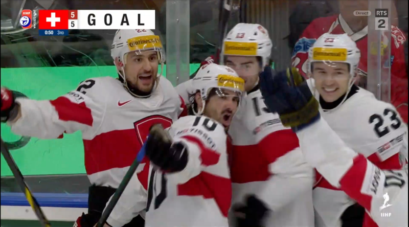 Die Schweiz leidet, aber schlägt am Ende Österreich