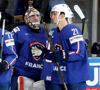 Cristobal Huet et Antoine Roussel ambassadeurs pour la candidature aux Mondiaux