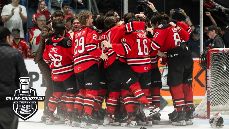 Drummondville remporte le championnat de LHJMQ