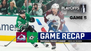L'Avalanche bat les Stars dans le cinquième match et reste en vie