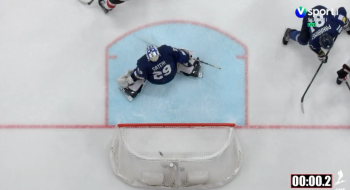 Benjamin Baumgartner marque l'histoire du hockey autrichien