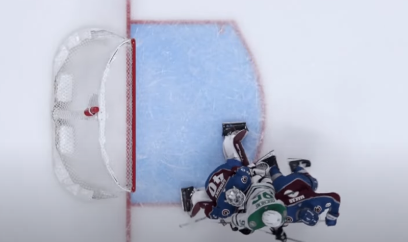 Les interférences sur les gardiens font également jaser en NHL