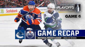 Il faudra un ultime match pour départager Oilers et Canucks