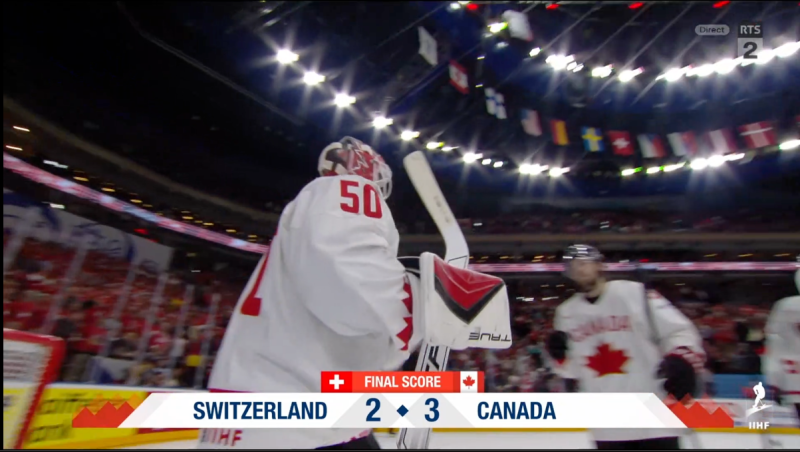 Une première défaite de la Suisse dans ces Mondiaux