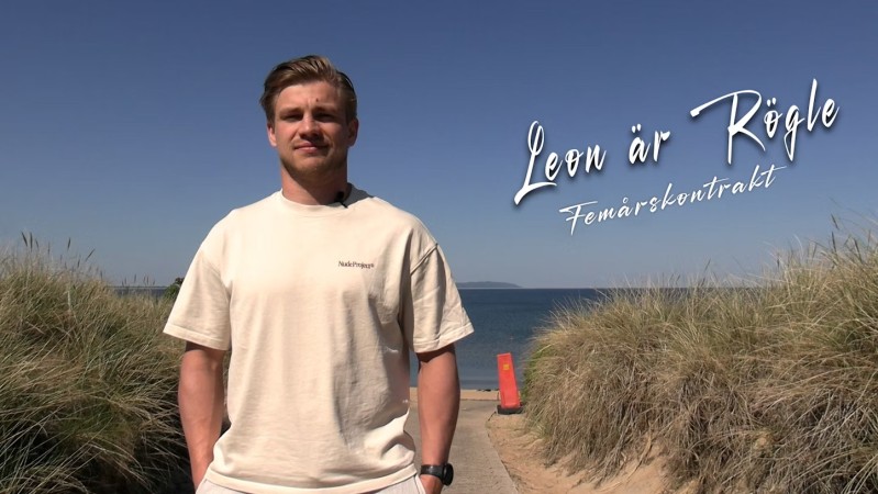 Un contrat de 5 ans pour Leon Bristedt