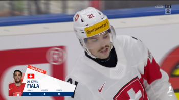 La Suisse bat la Finlande et attend sereinement l'Allemagne en quart