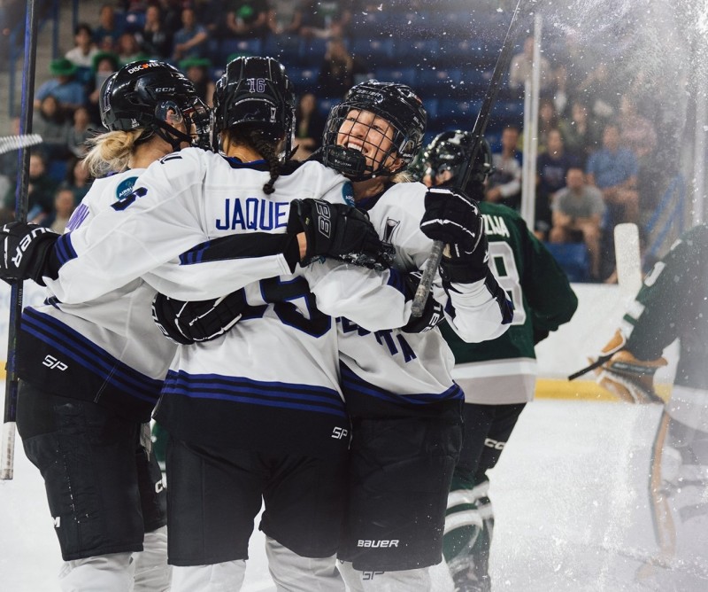 PWHL : Minnesota égalise face à Boston
