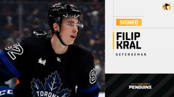 Filip Kral signe avec les Penguins