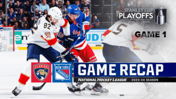 Les Panthers font le break d'entrée face aux Rangers