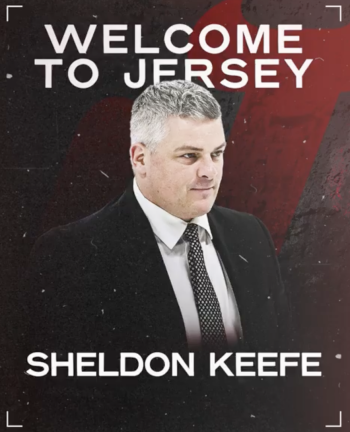 Les Devils confirment leur nouveau coach