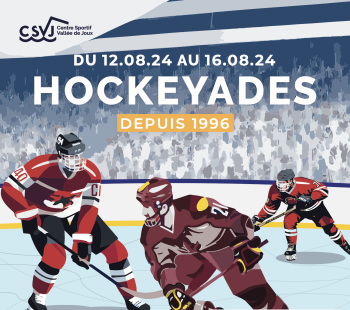 Le programme des Hockeyades 2024