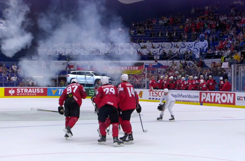 Un bon tiers suffit à la Suisse pour atteindre les demi-finales