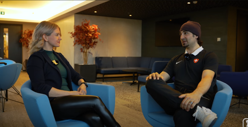 Andres Ambühl se dévoile