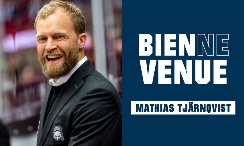 Bienne confirme l'arrivée de  Mathias Tjärnqvist et de... Beat Forster