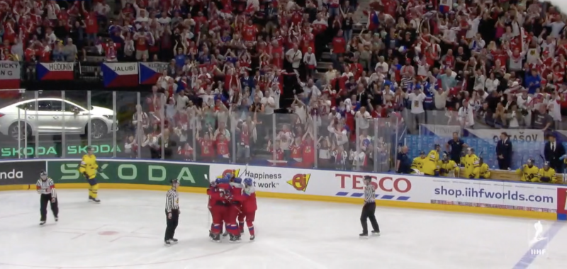 La Tchéquie gifle la Suède et jouera sa finale