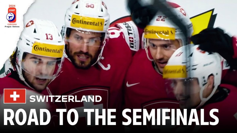 Le parcours en images de l'équipe de Suisse jusqu'ici