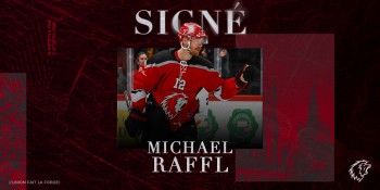 Michael Raffl prolonge avec Lausanne