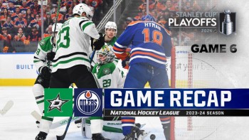 Les Oilers se qualifient pour la finale de la Coupe Stanley