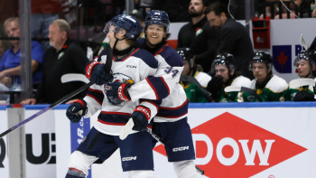 Rodwin Dionicio et Saginaw remportent la Coupe Memorial !