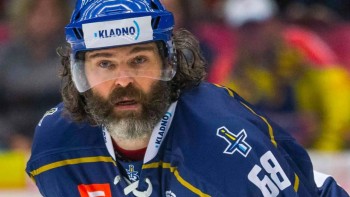 Jaromír Jágr jouera encore une dernière saison avec ses Kladno Knights
