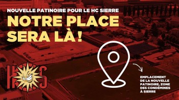 Le point sur l'avancement de la nouvelle patinoire du HC Sierre