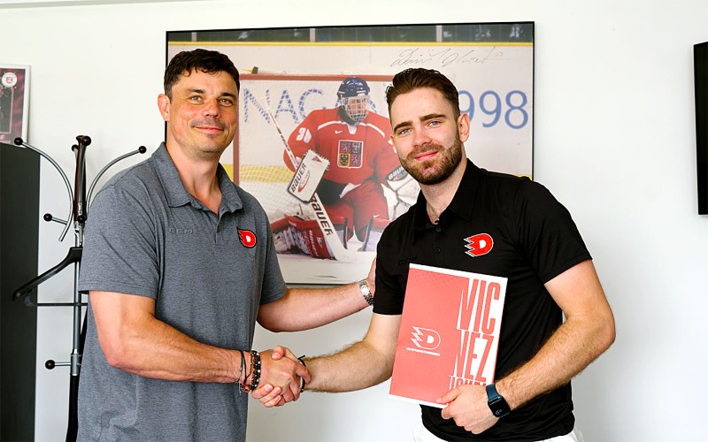 Un contrat de dix ans dans le championnat tchèque