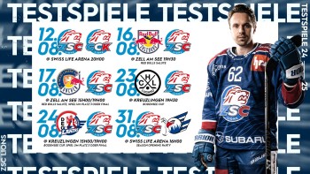 Le calendrier de préparation du champion en titre